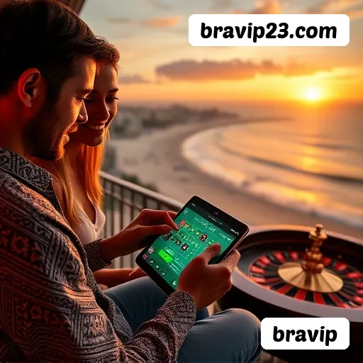 Análise de apostas bravip