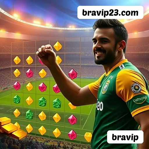 Controle de apostas bravip